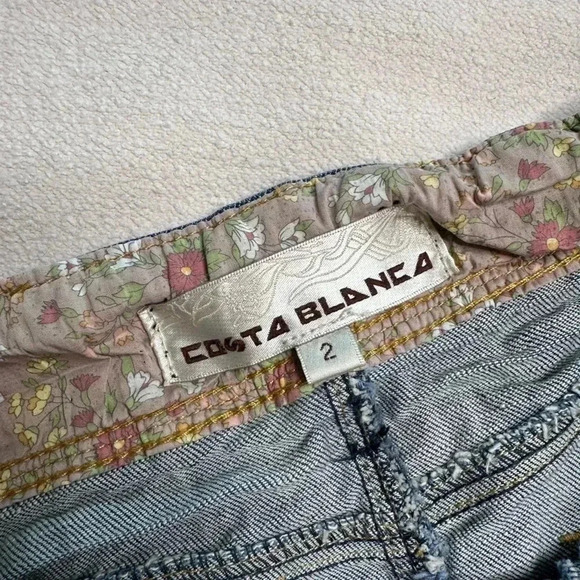 Costa Blanca micro  mini skirt - Picture 4 of 4